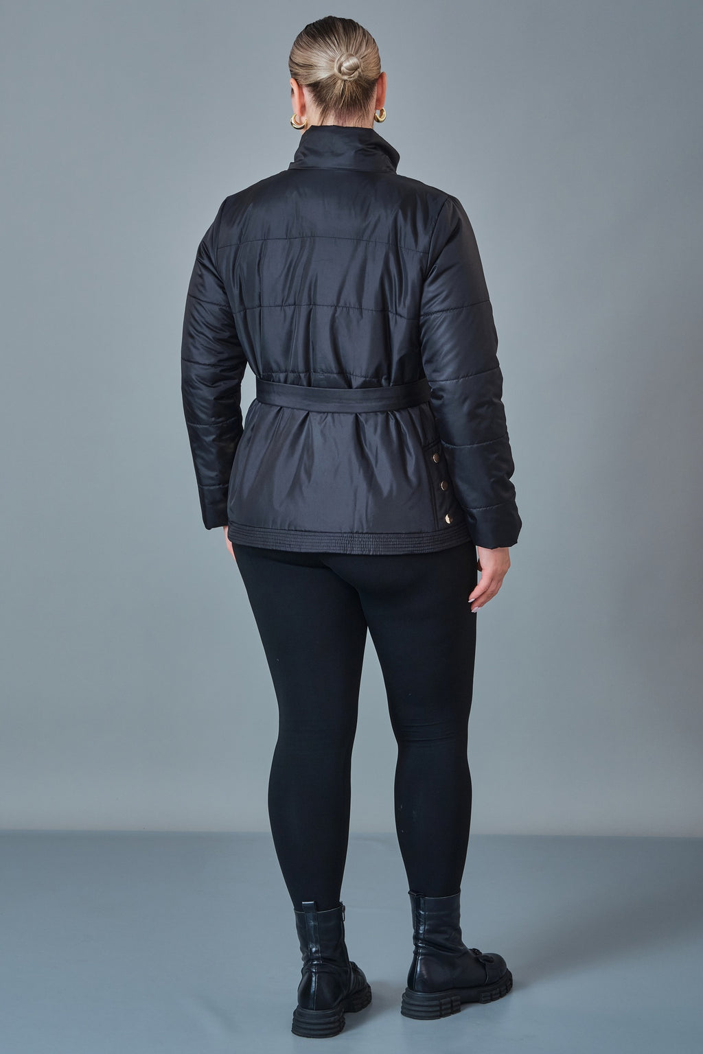 To-See - Plus Size Coat (VVL27K234067XL)