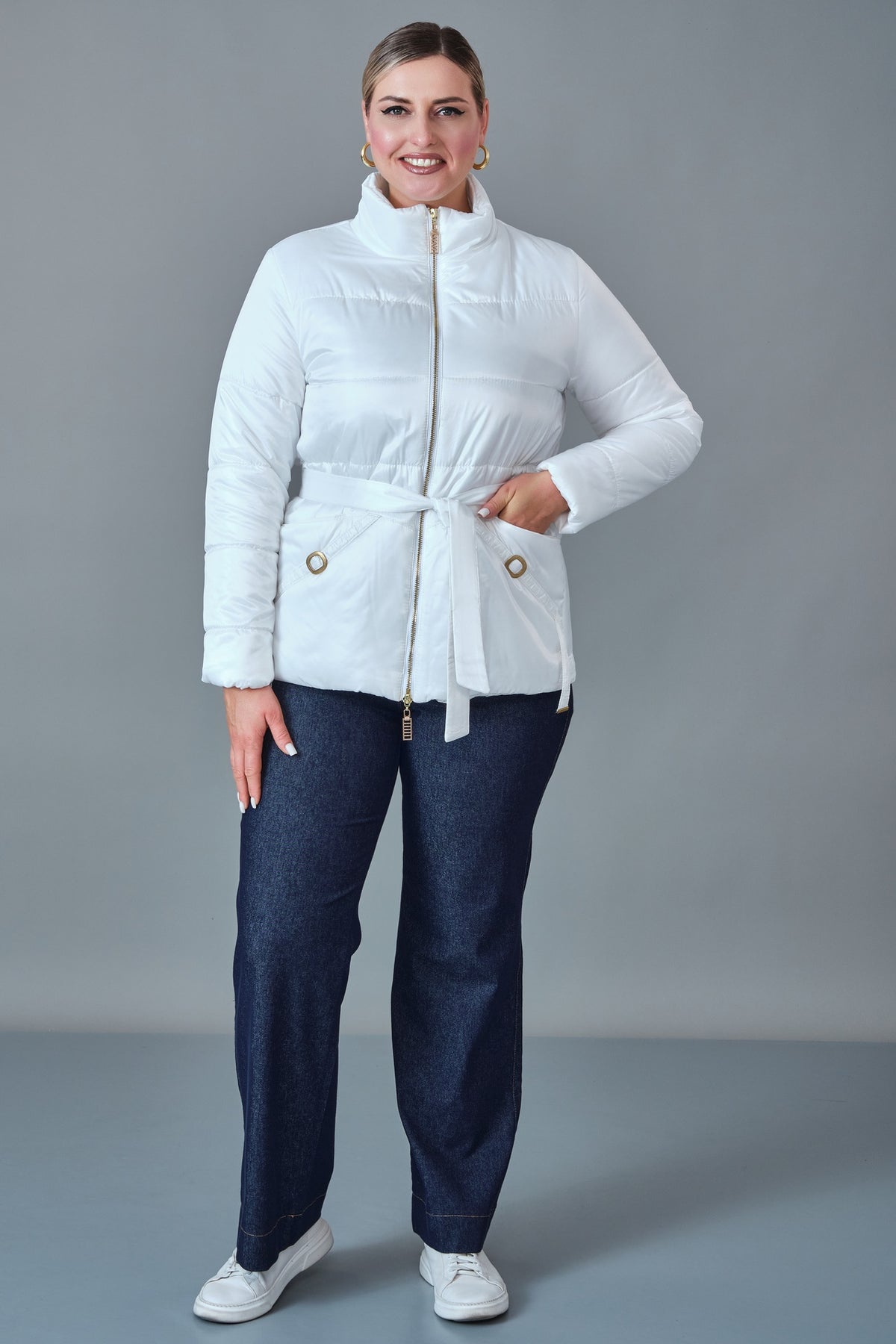 To-See - Plus Size Coat (VVL27K234067XL)