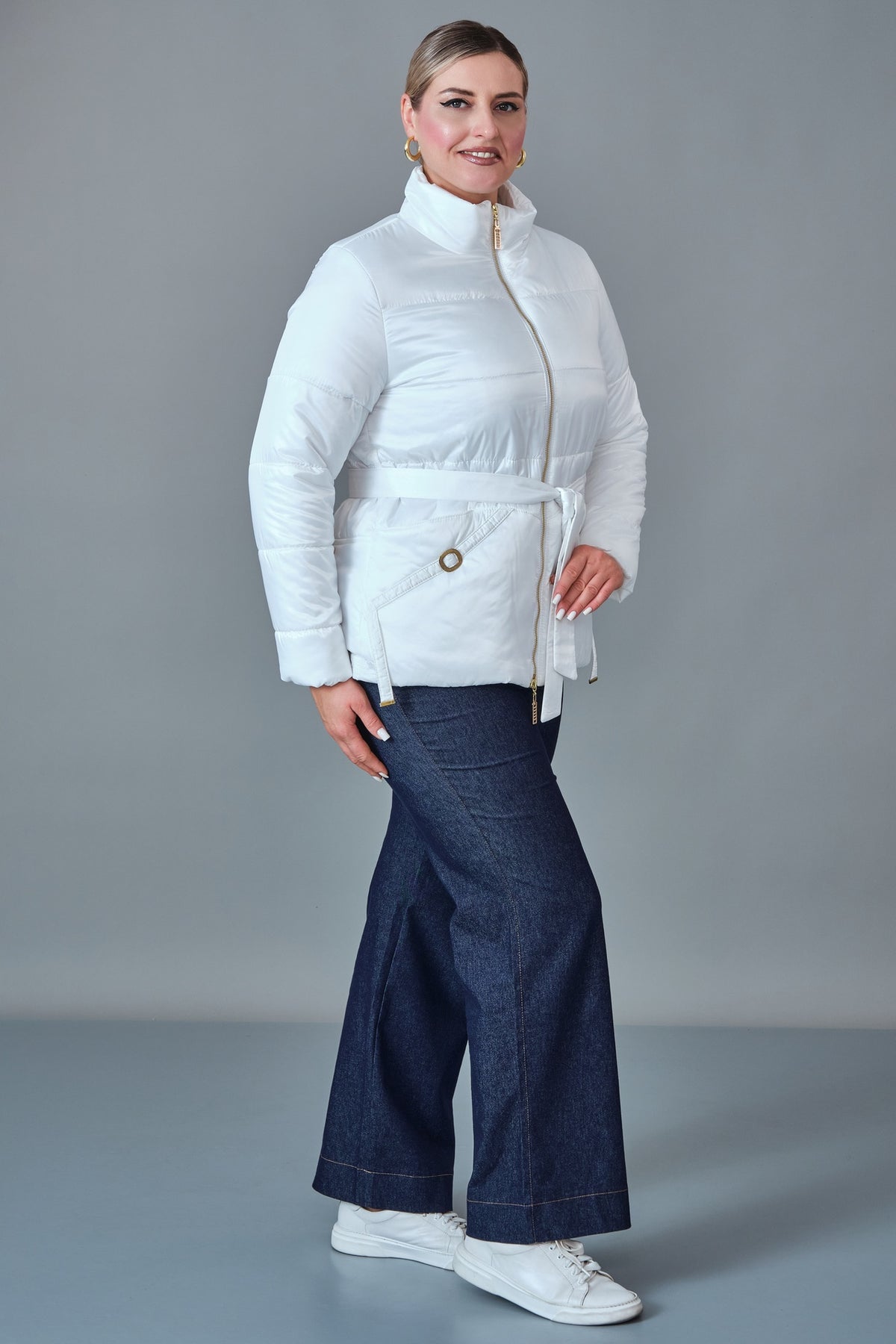 To-See - Plus Size Coat (VVL27K234067XL)
