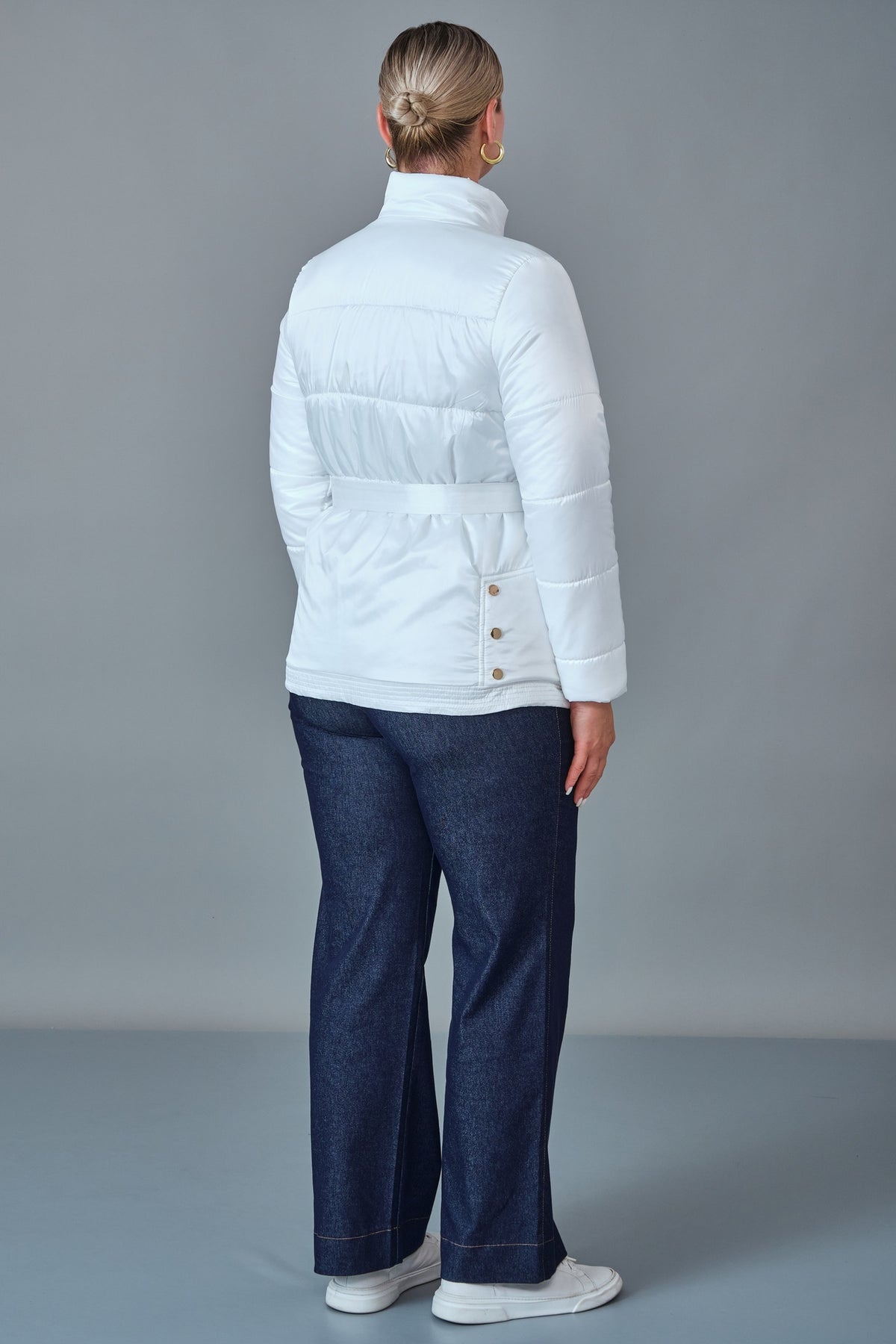To-See - Plus Size Coat (VVL27K234067XL)