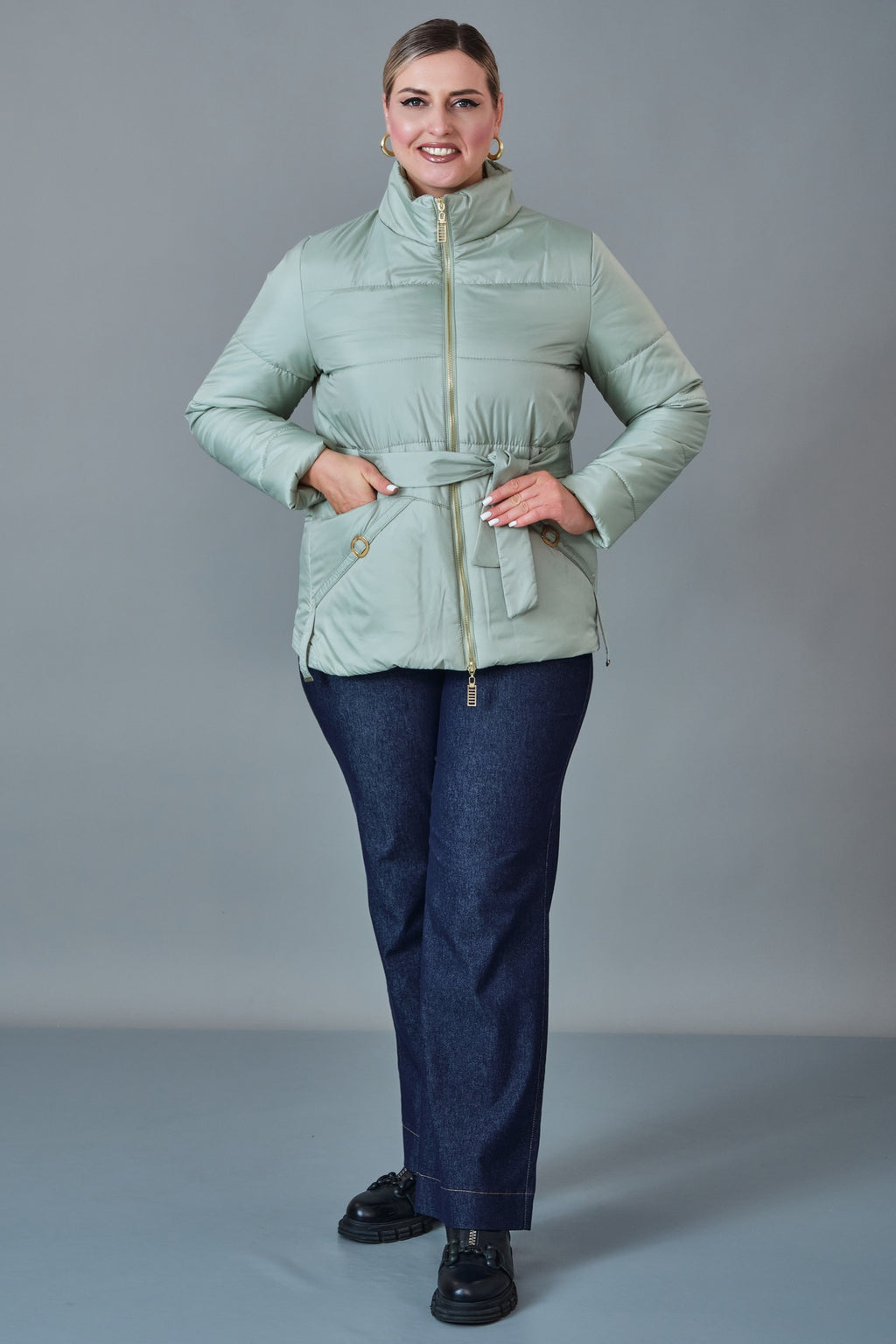 To-See - Plus Size Coat (VVL27K234067XL)