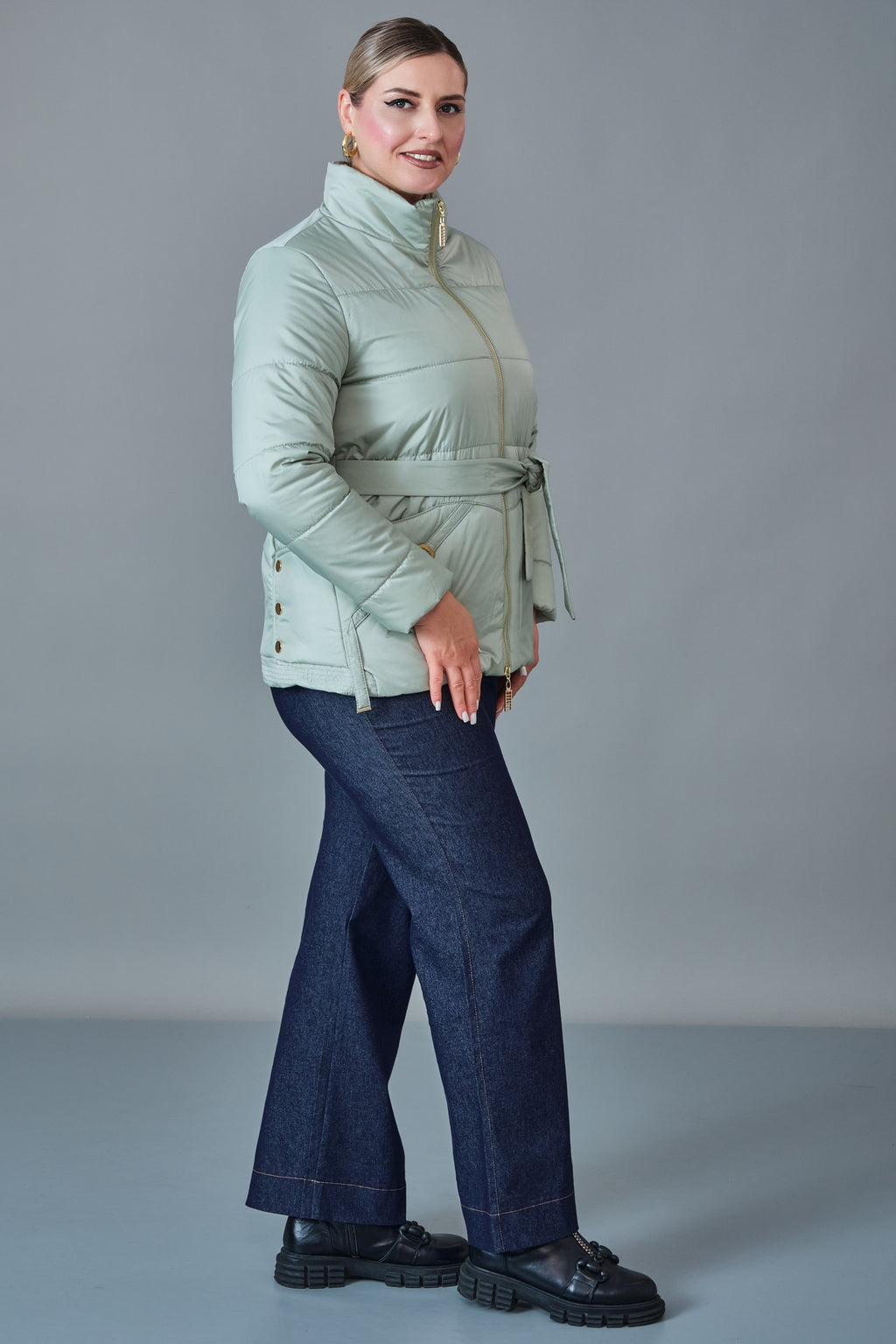 To-See - Plus Size Coat (VVL27K234067XL)