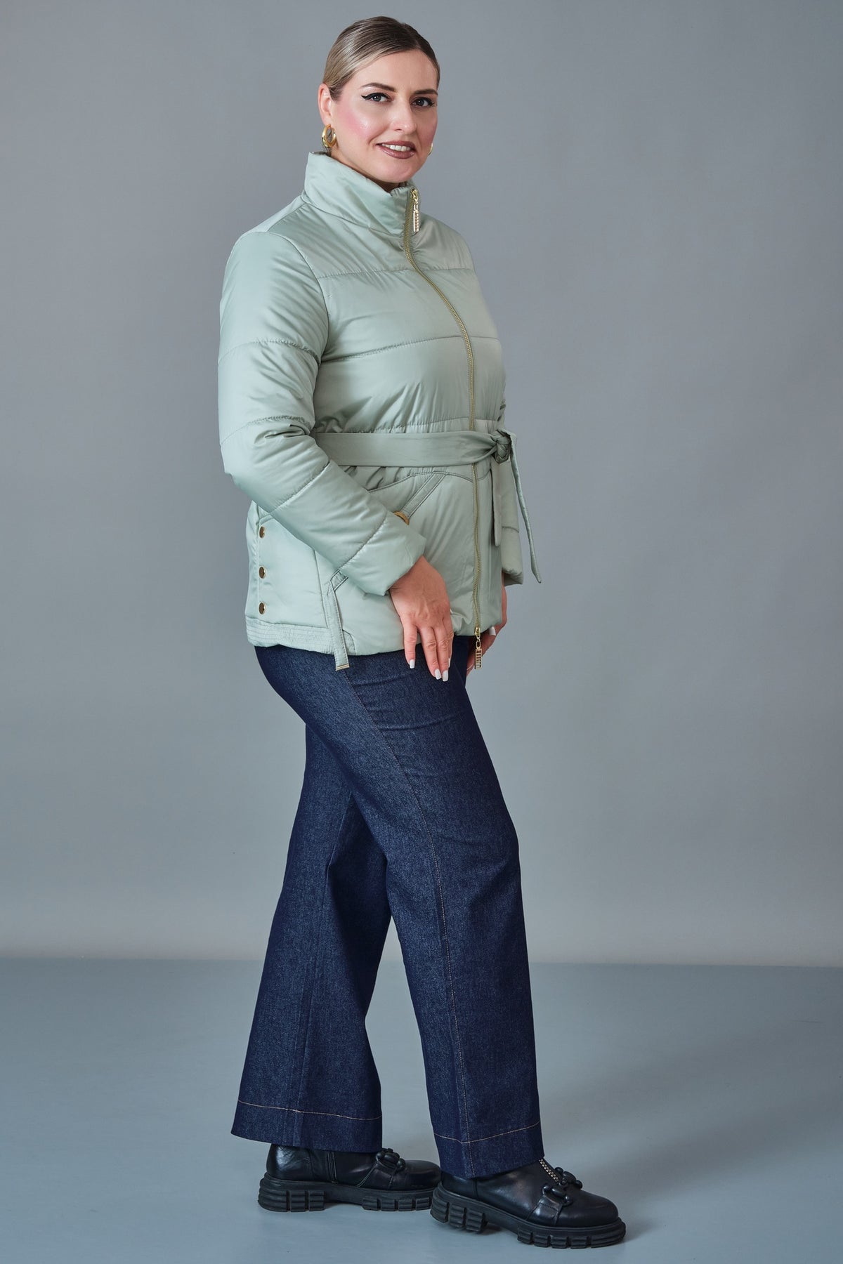 To-See - Plus Size Coat (VVL27K234067XL)