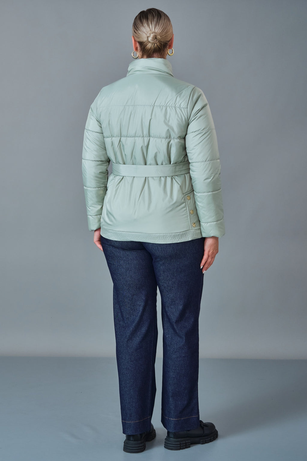 To-See - Plus Size Coat (VVL27K234067XL)