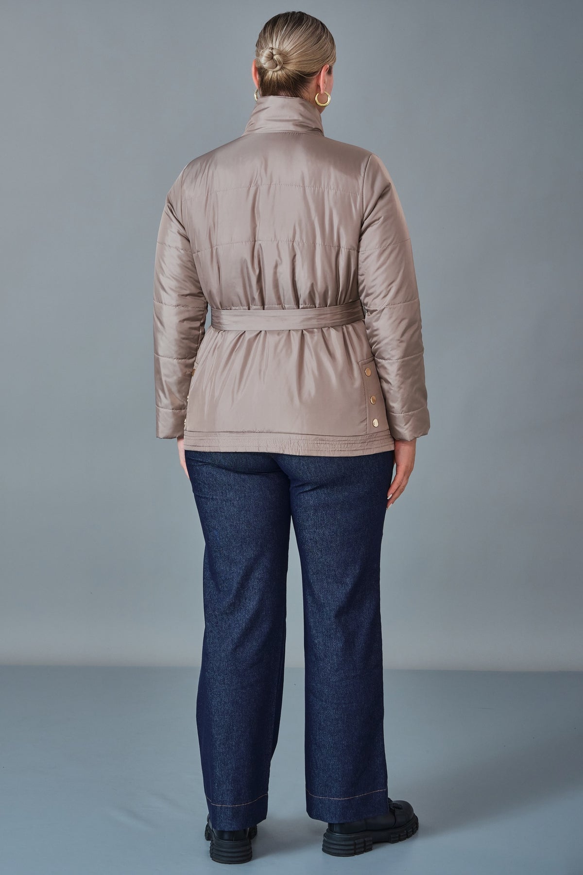 To-See - Plus Size Coat (VVL27K234067XL)