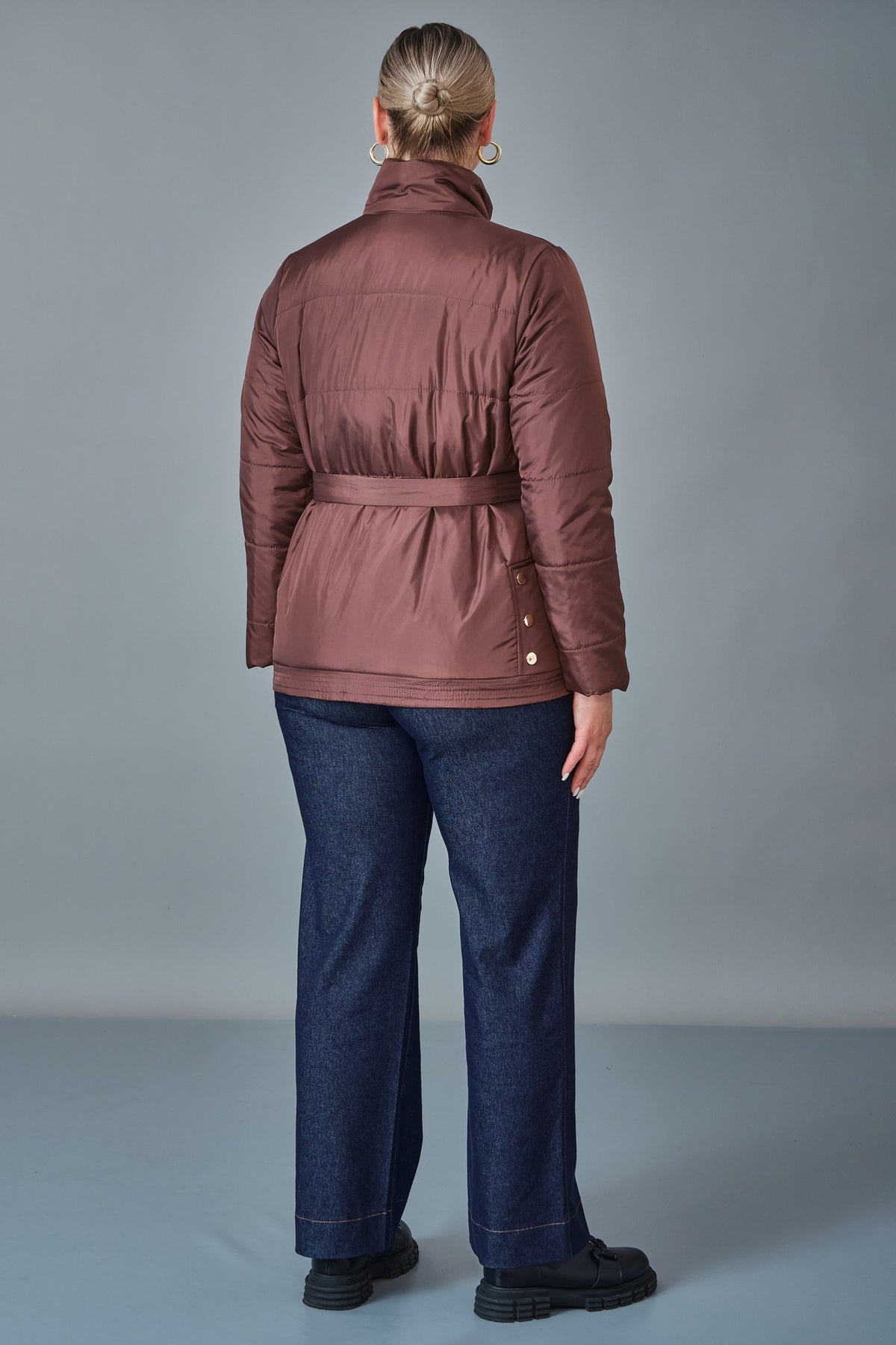 To-See - Plus Size Coat (VVL27K234067XL)