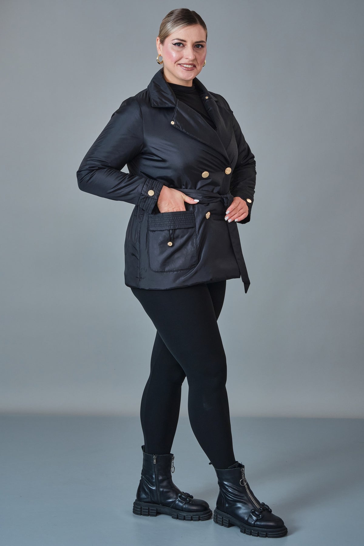 To-See - Plus Size Coat (VVL27K4363XL)