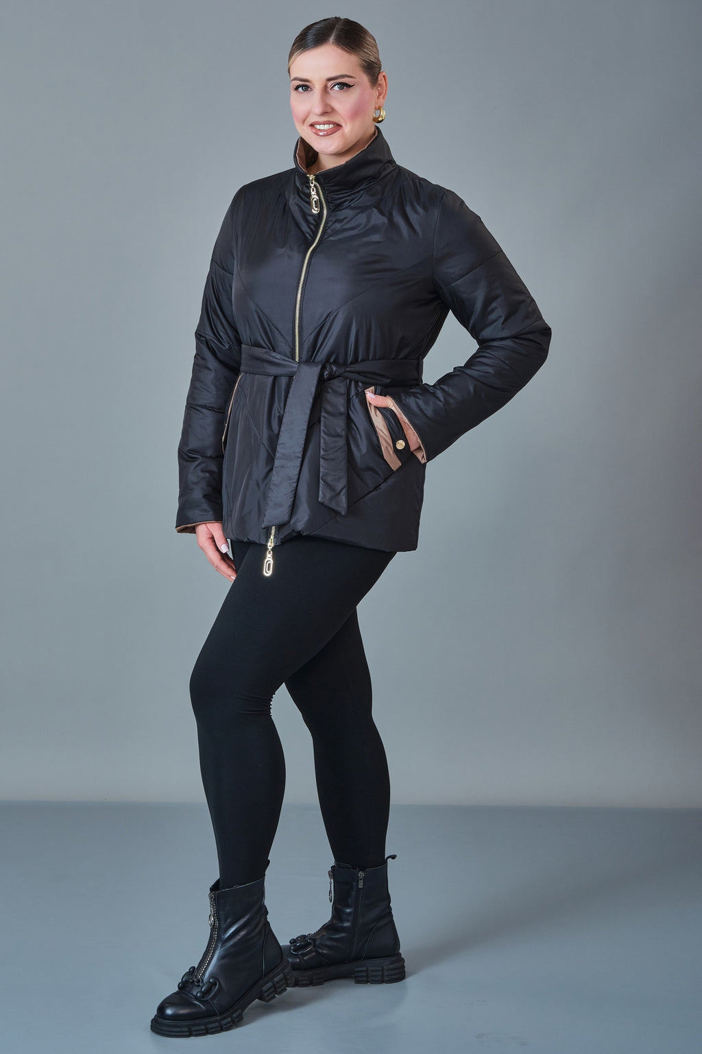 To-See - Plus Size Coat (VVL27K4421XL)