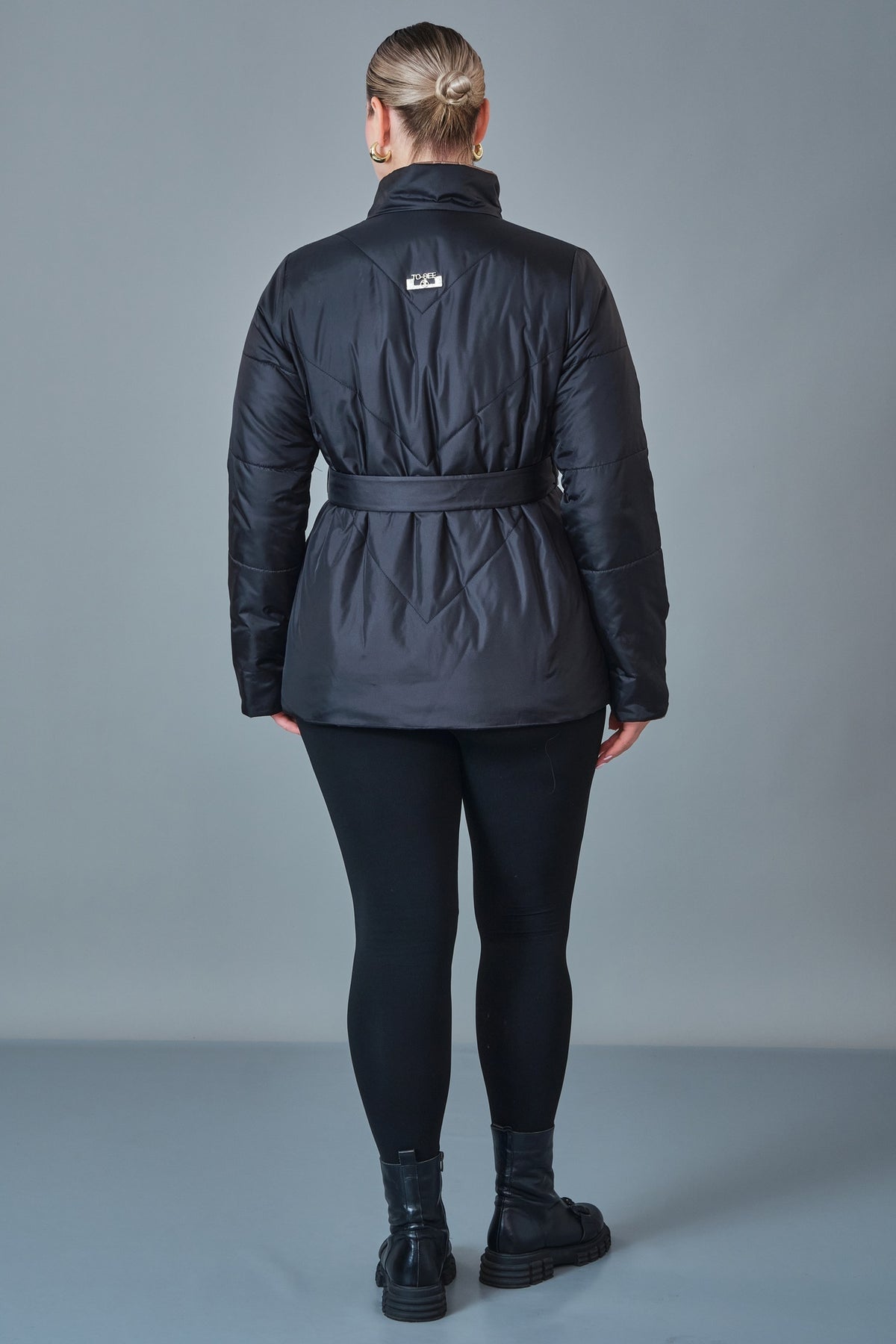 To-See - Plus Size Coat (VVL27K4421XL)