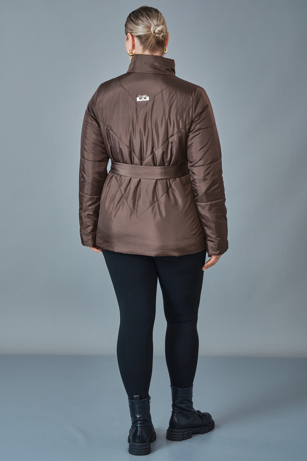 To-See - Plus Size Coat (VVL27K4421XL)