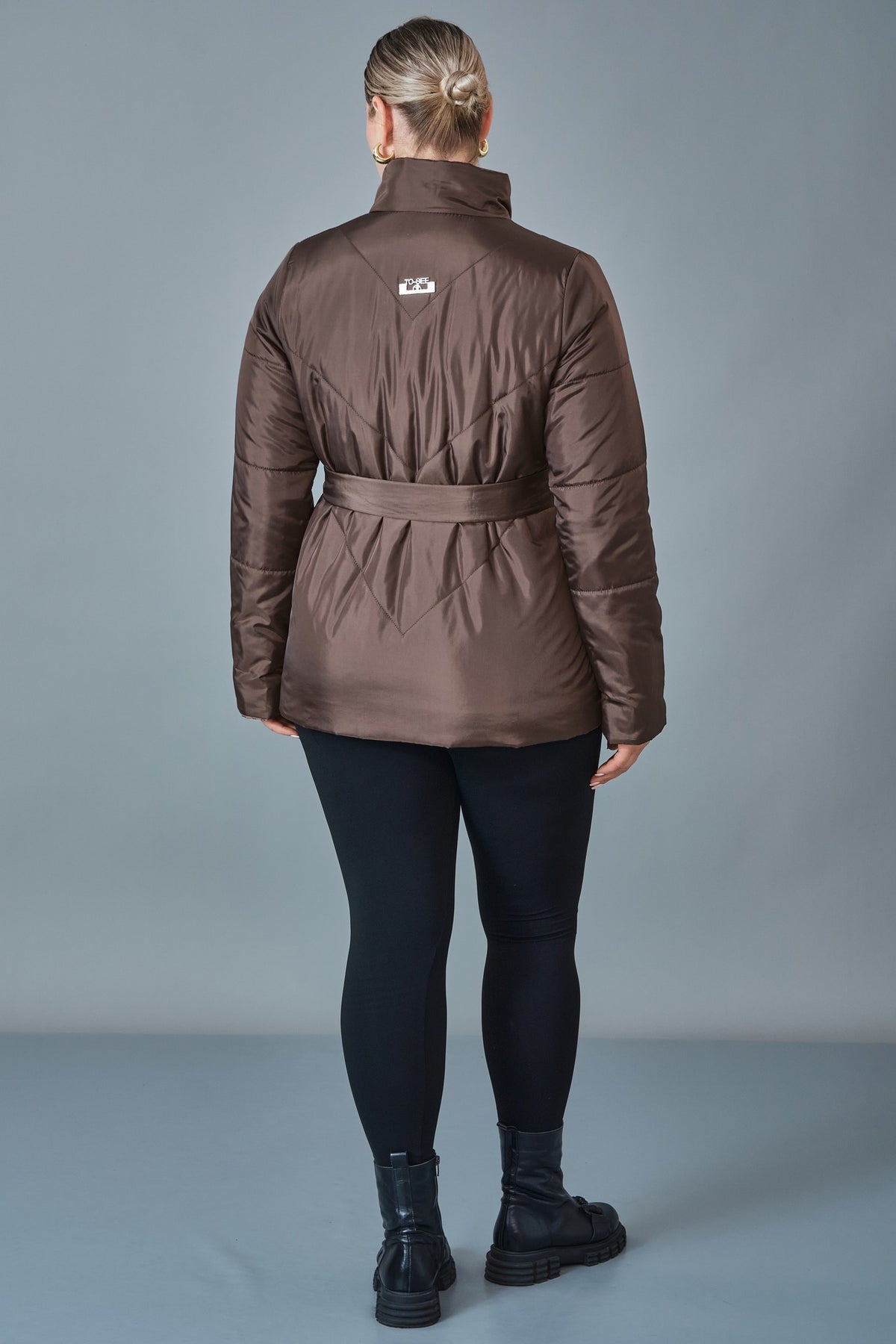 To-See - Plus Size Coat (VVL27K4421XL)