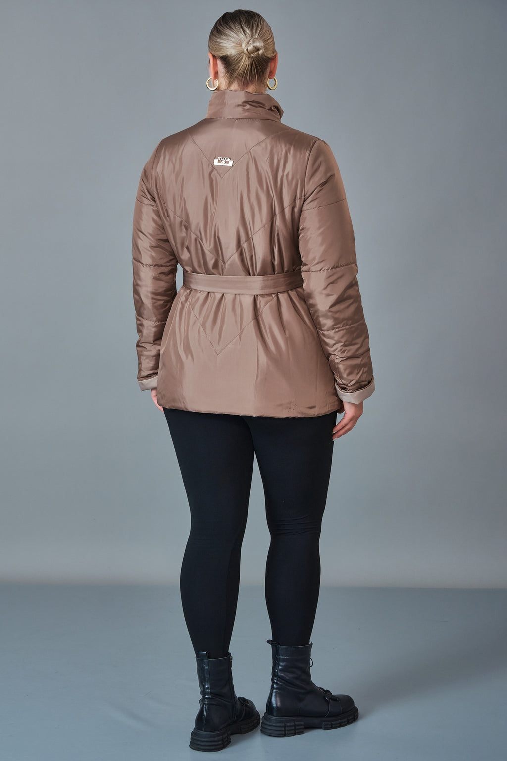 To-See - Plus Size Coat (VVL27K4421XL)