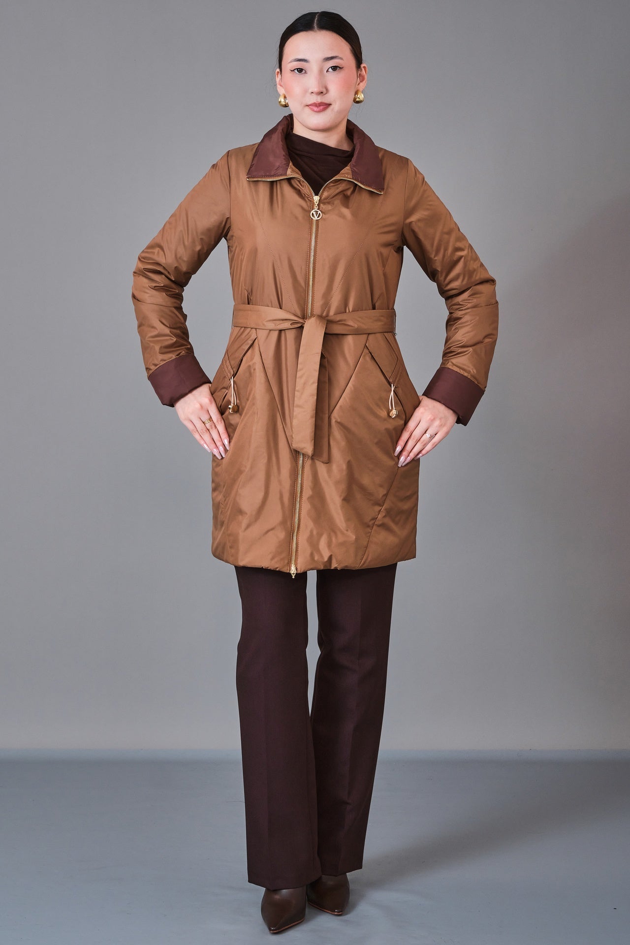 To-See - Regular Size Coat (VVL27K4418) - 8690200220746