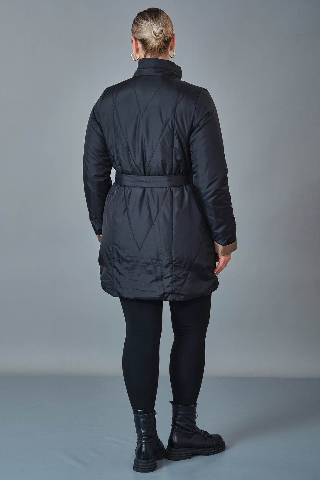 To-See - Plus Size Coat (VVL27K4419XL)
