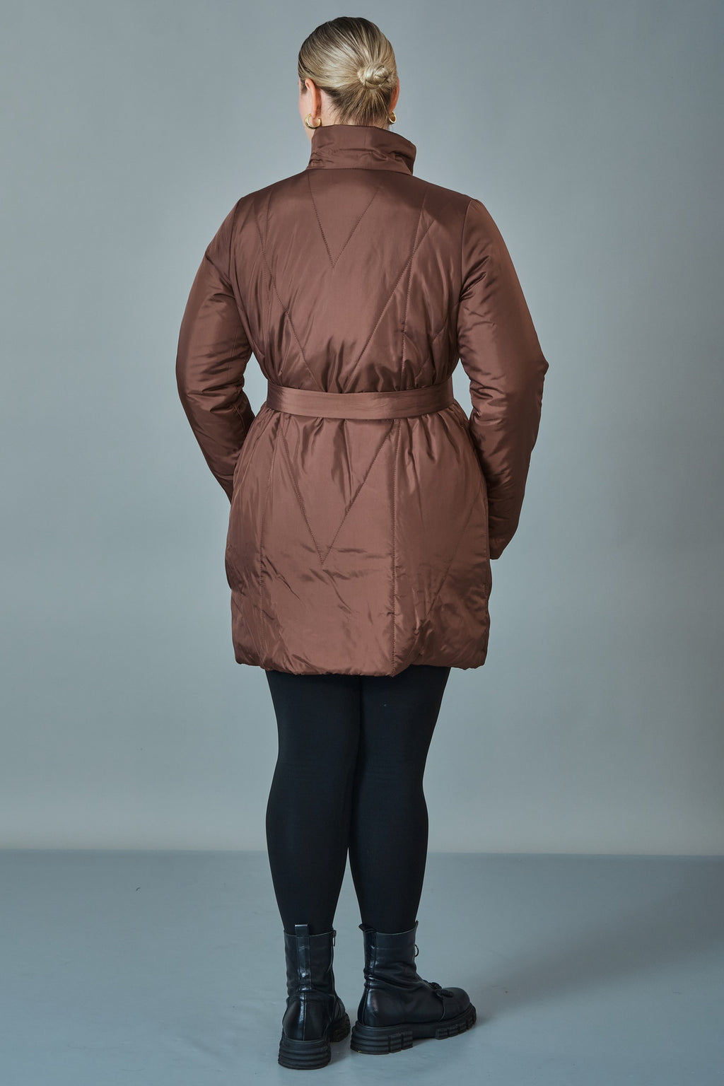 To-See - Plus Size Coat (VVL27K4419XL)