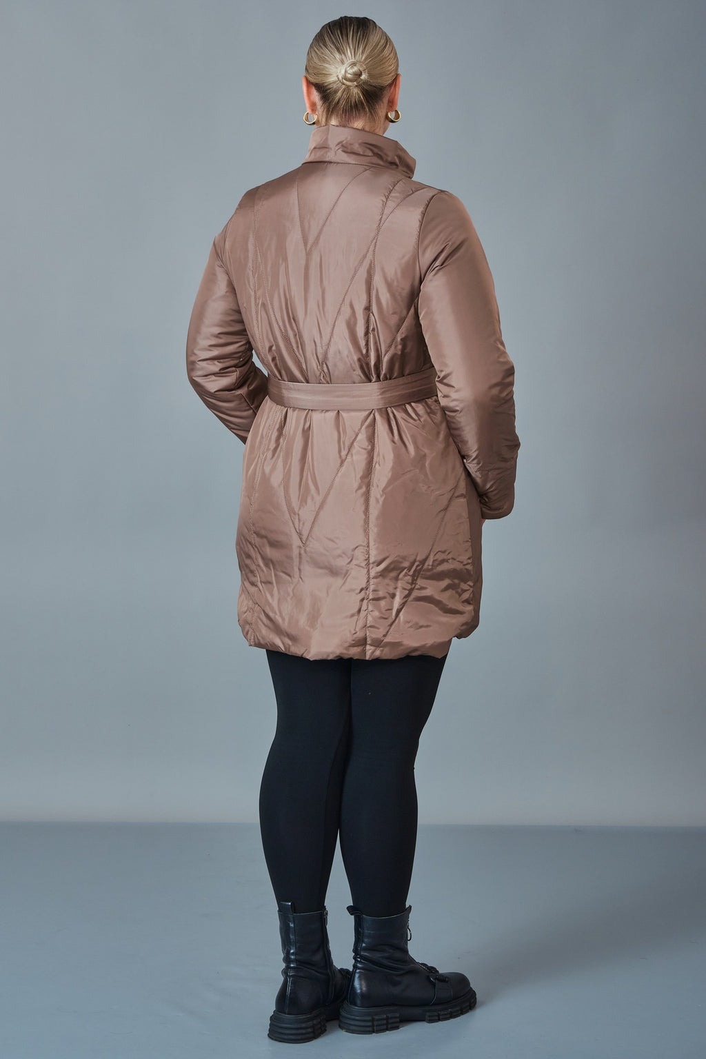 To-See - Plus Size Coat (VVL27K4419XL)