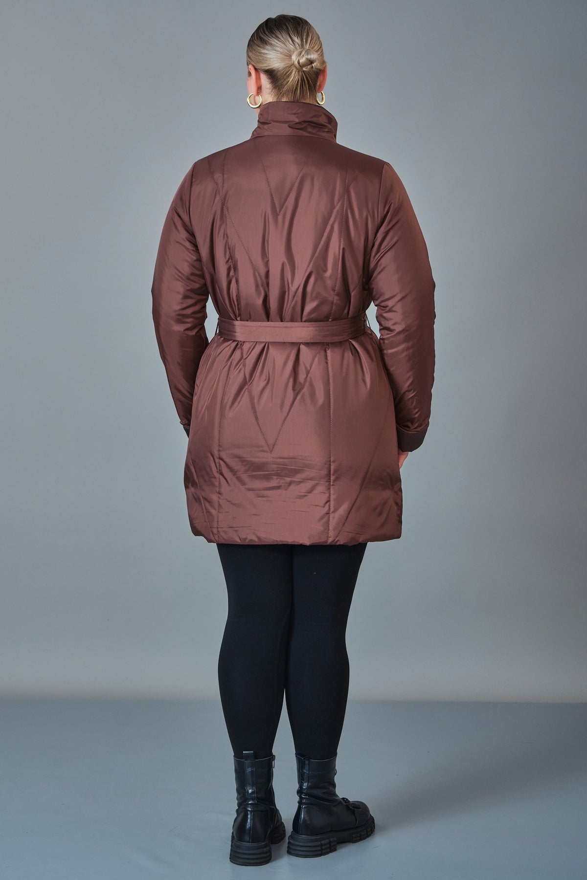 To-See - Plus Size Coat (VVL27K4419XL)