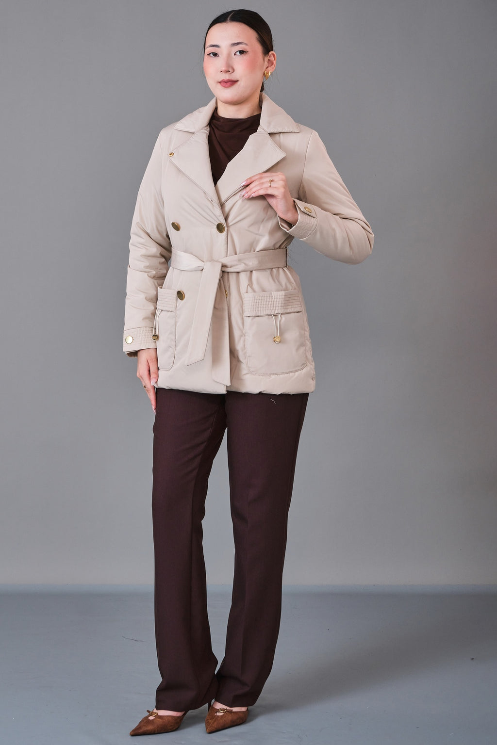 To-See - Regular Size Coat (VVL27K4362) - 8690200220807