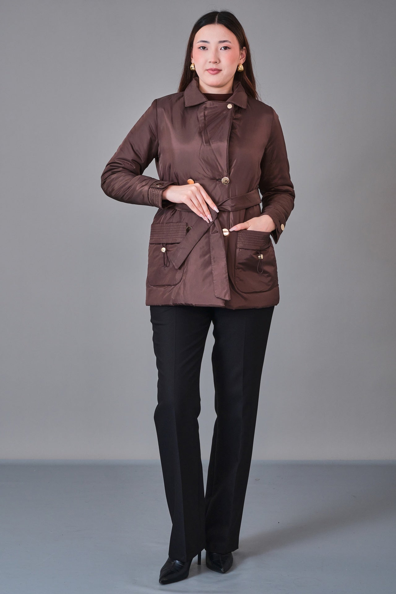 To-See - Regular Size Coat (VVL27K4362) - 8690200220821