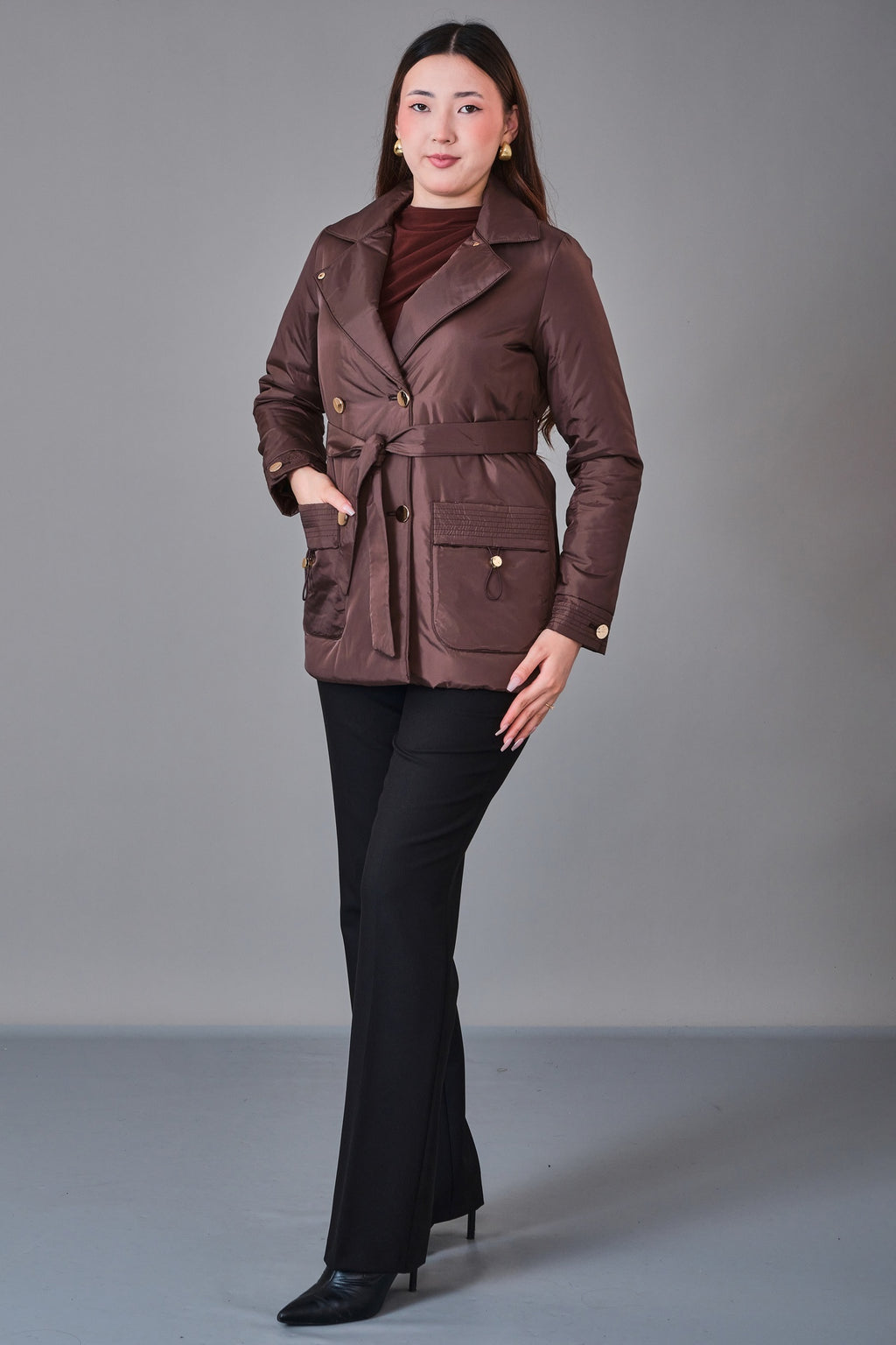 To-See - Regular Size Coat (VVL27K4362) - 8690200220821