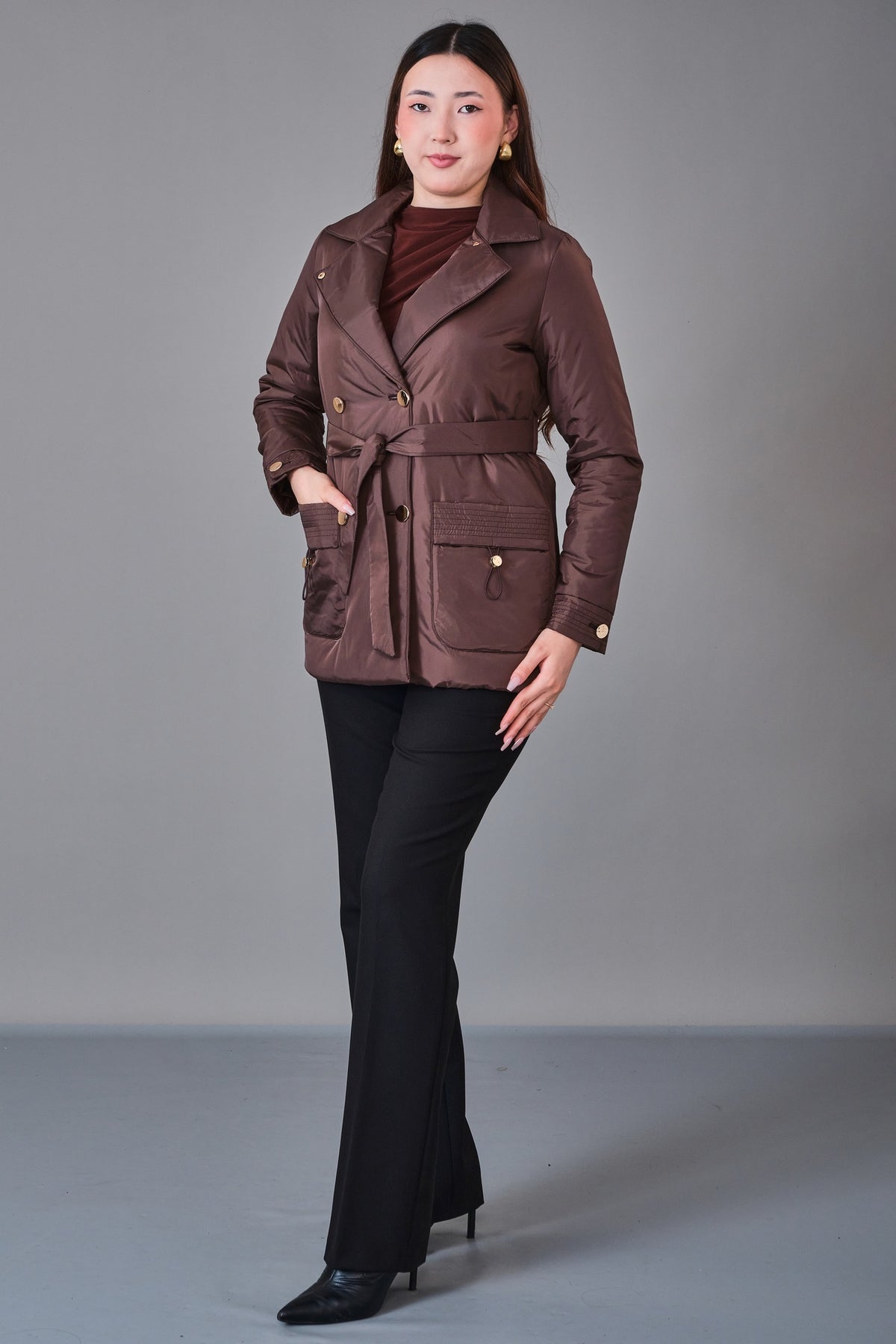 To-See - Regular Size Coat (VVL27K4362) - 8690200220821