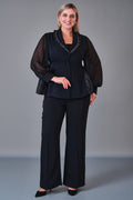 Qne Tu - Plus Size Suit (QNE27K5330BB) - 8690200220852