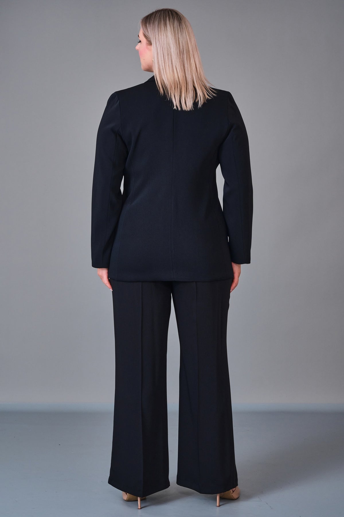 Qne Tu - Plus Size Suit (QNE27K5320BB) - 8690200220937