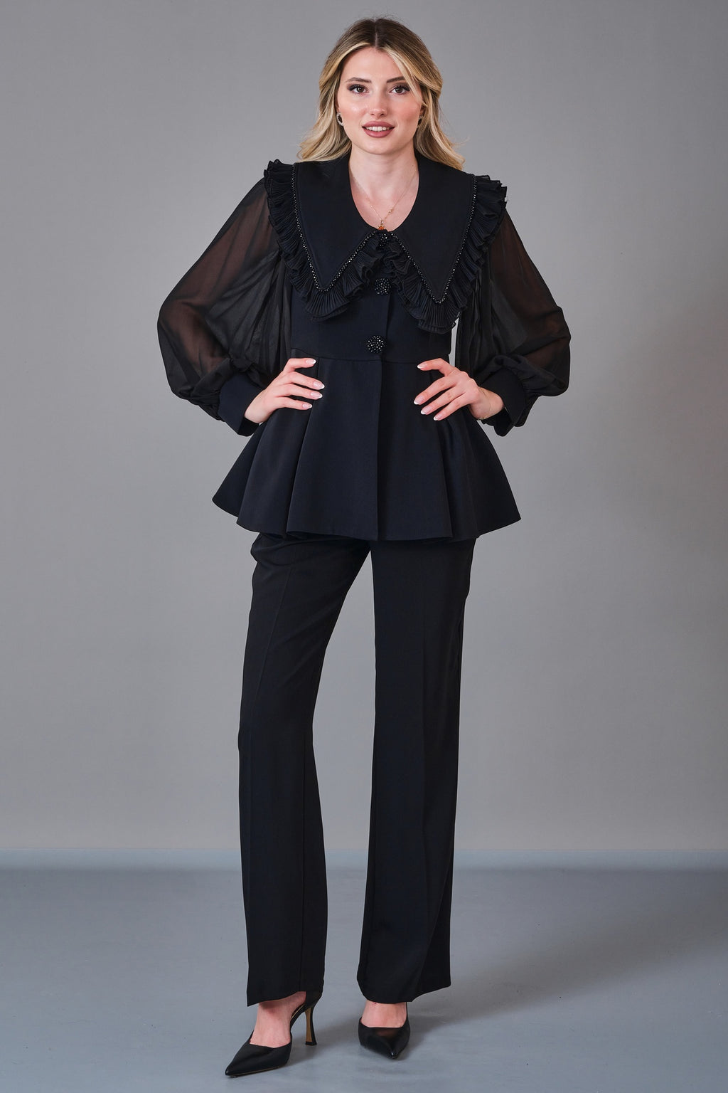 Qne Tu - Regular Size Suit (QNE27K5317) - 8690200220975