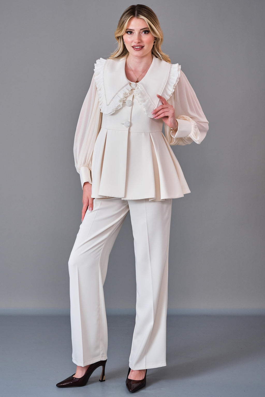 Qne Tu - Regular Size Suit (QNE27K5317) - 8690200220982