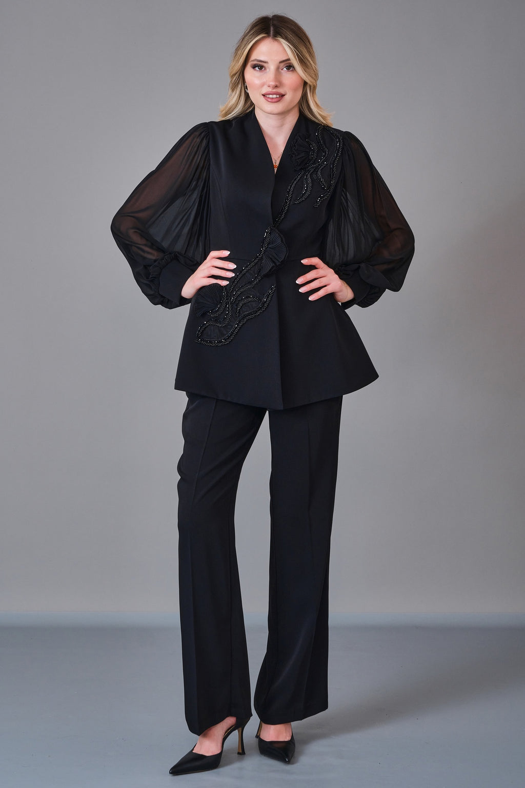 Qne Tu - Regular Size Suit (QNE27K5319) - 8690200221002