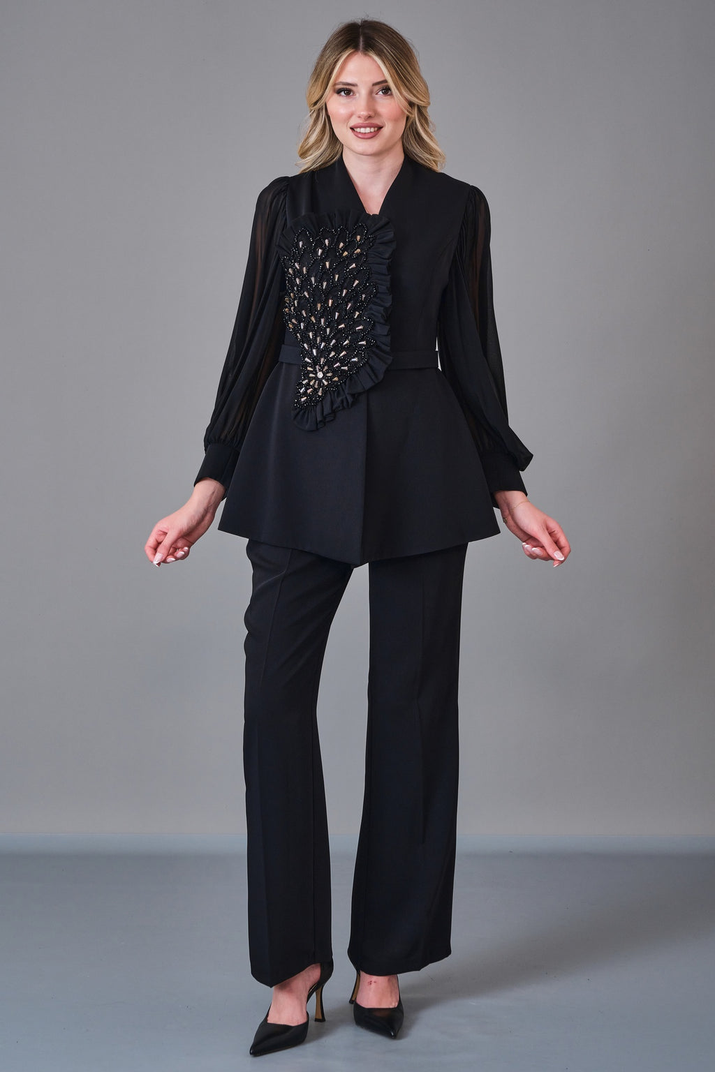 Qne Tu - Regular Size Suit (QNE27K5322)