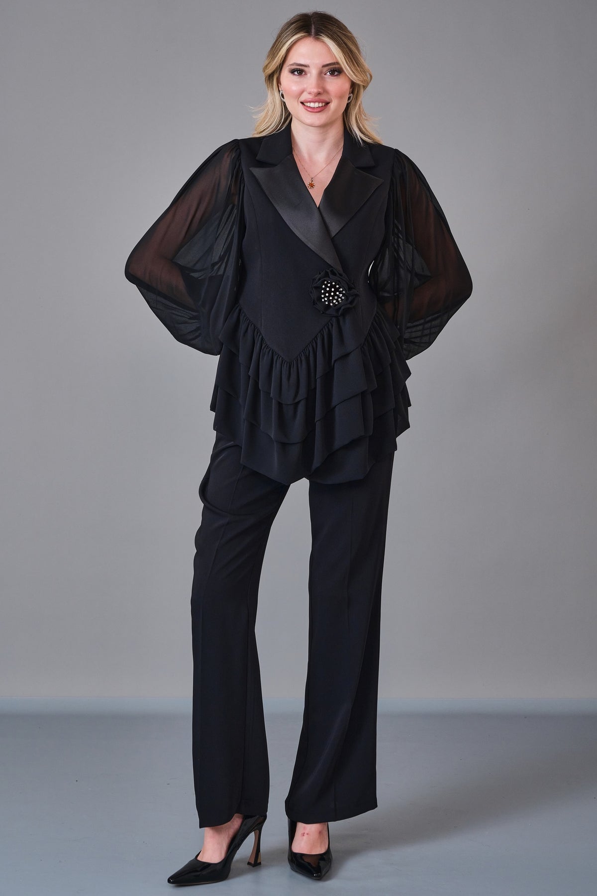 Qne Tu - Regular Size Suit (QNE27K5326) - 8690200221064