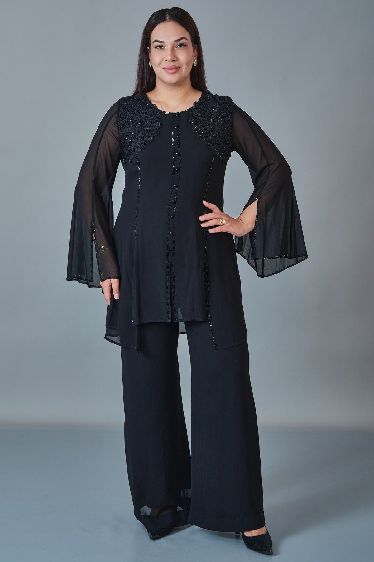 Quizas - Plus Size Suit (QUZ27K6185)