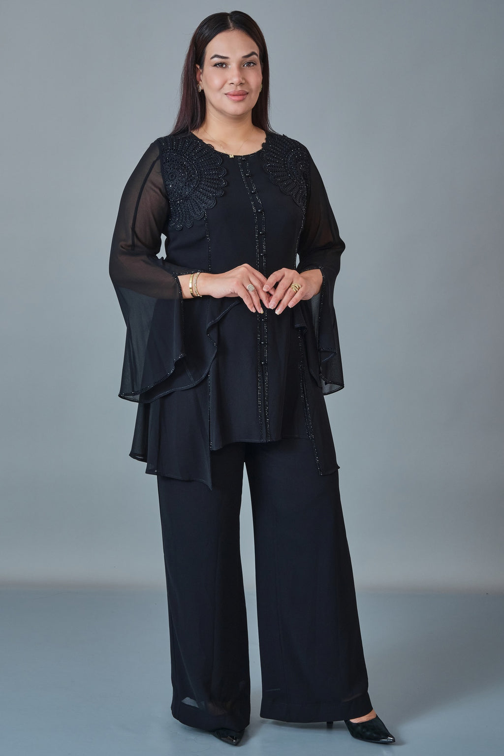 Quizas - Plus Size Suit (QUZ27K6185)