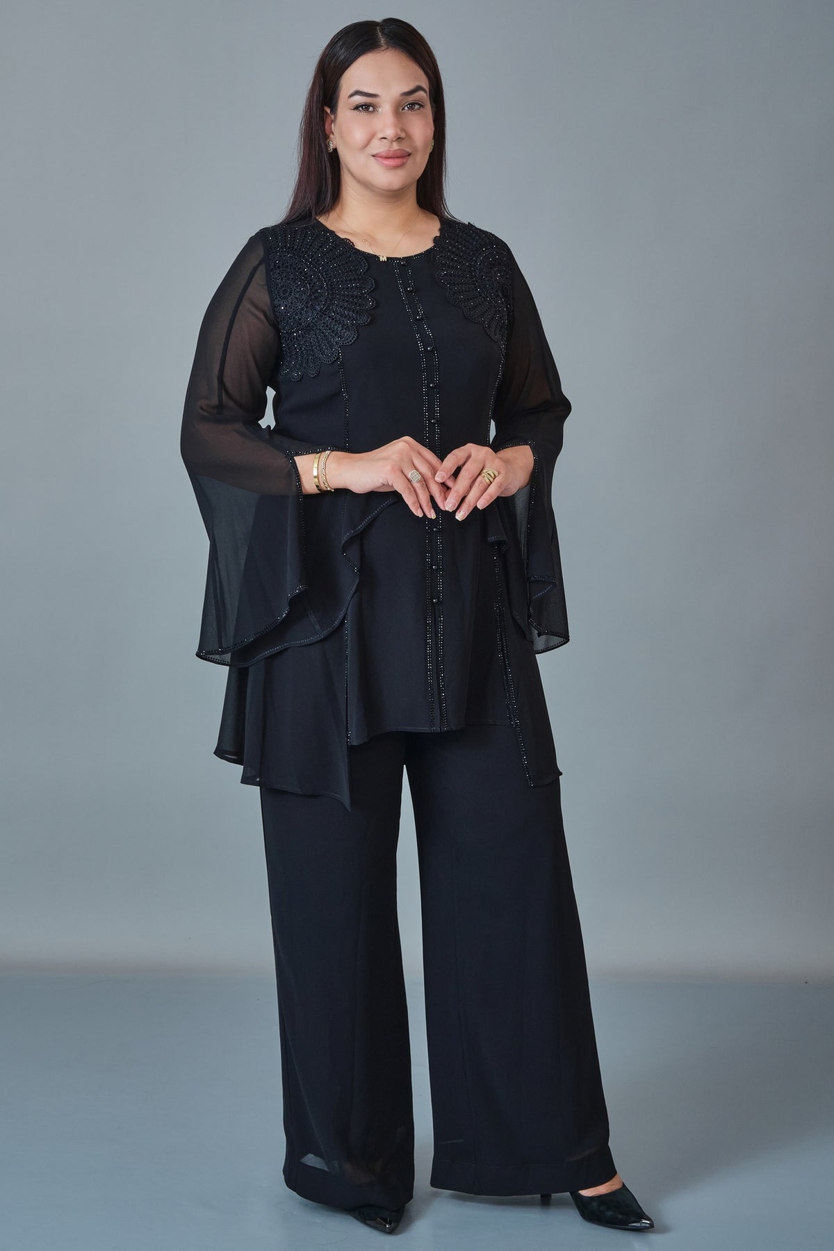 Quizas - Plus Size Suit (QUZ27K6185)