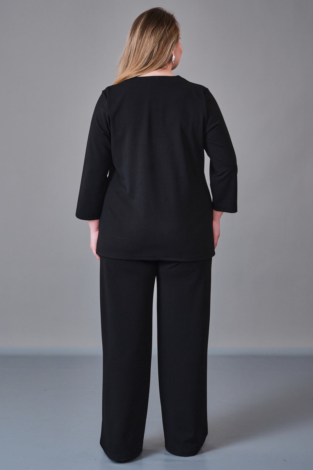 Dress Port - Plus Size Suit (DSP27K3639) - 8690200221309