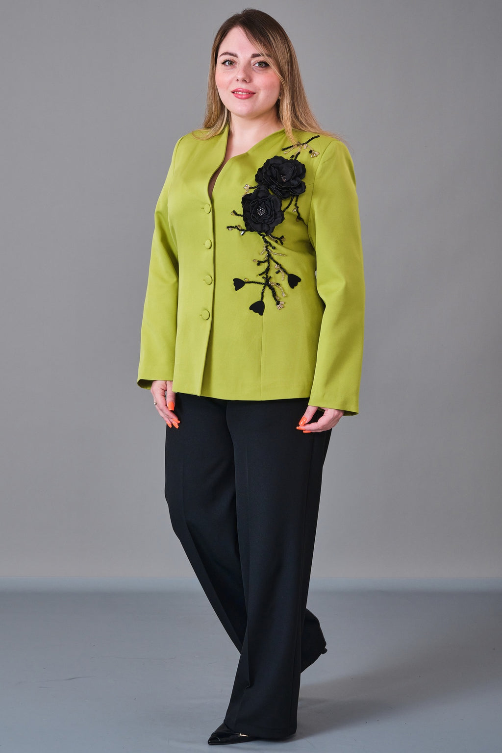 Dress Port - Plus Size Suit (DSP27K3645) - 8690200221392