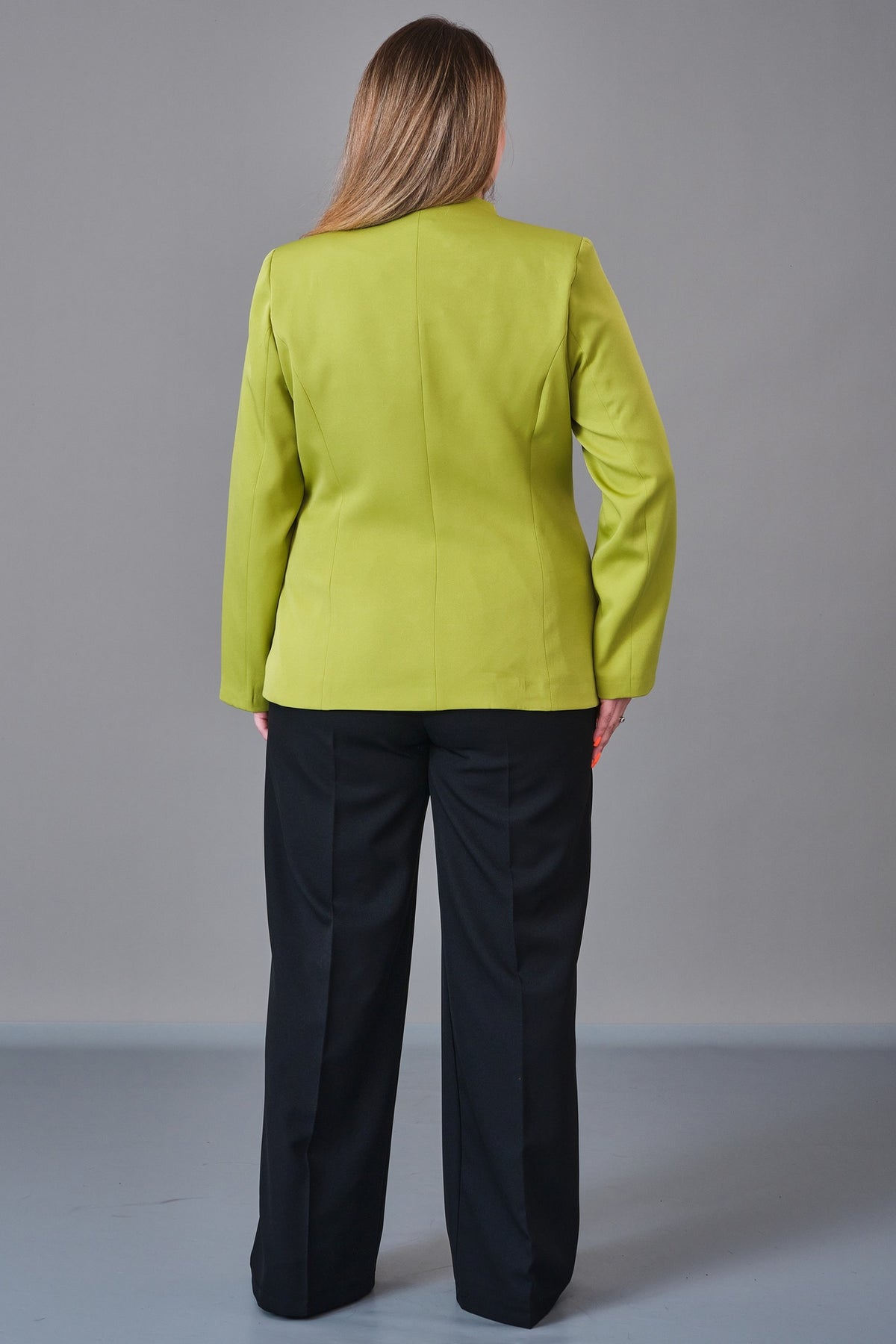 Dress Port - Plus Size Suit (DSP27K3645) - 8690200221392