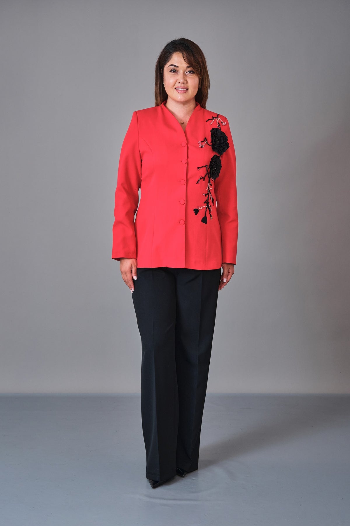 Dress Port - Plus Size Suit (DSP27K3645)