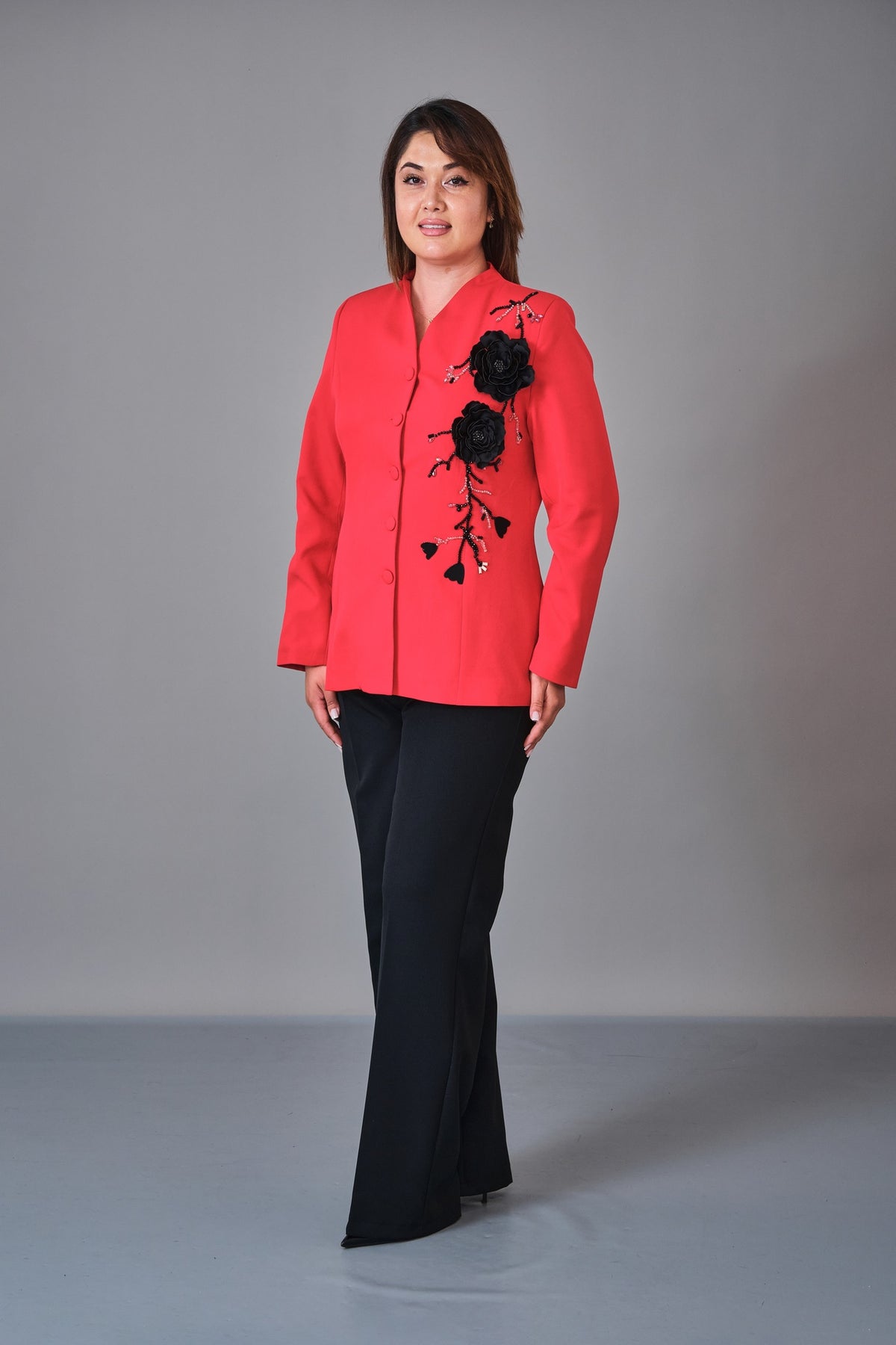 Dress Port - Plus Size Suit (DSP27K3645)
