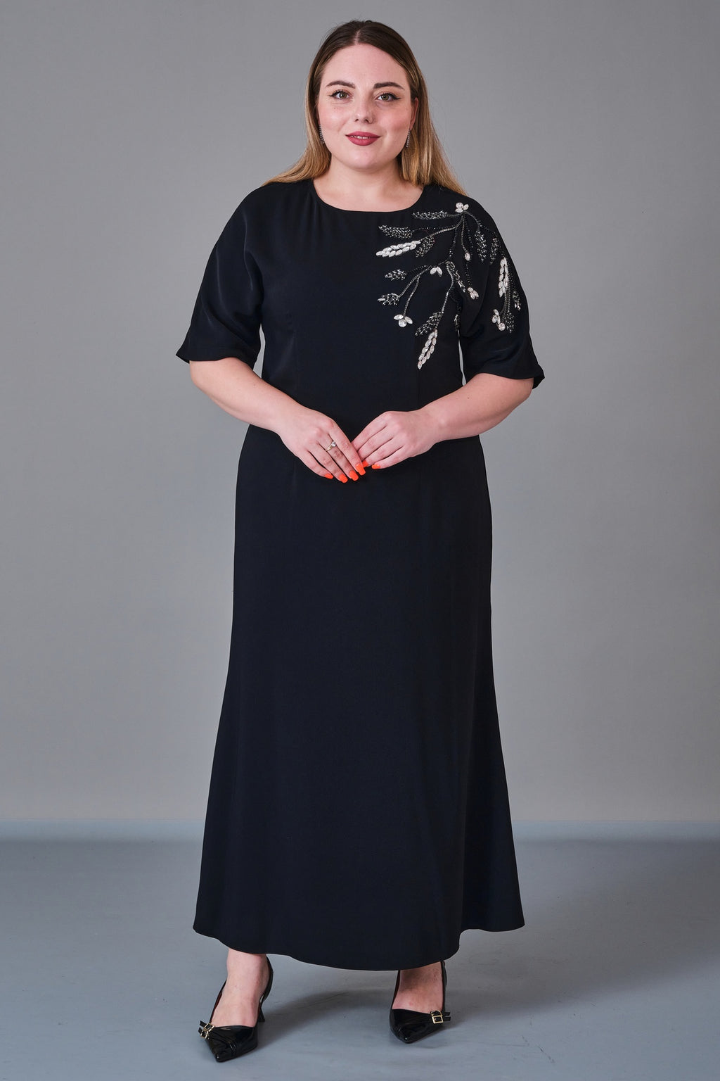 Dress Port - Plus Size Dress (DSP27K5828)