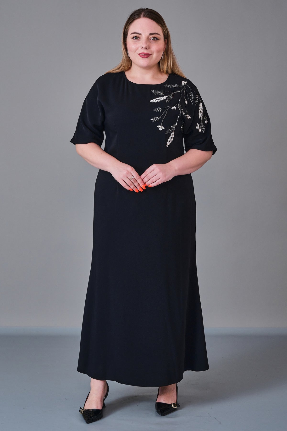 Dress Port - Plus Size Dress (DSP27K5828)