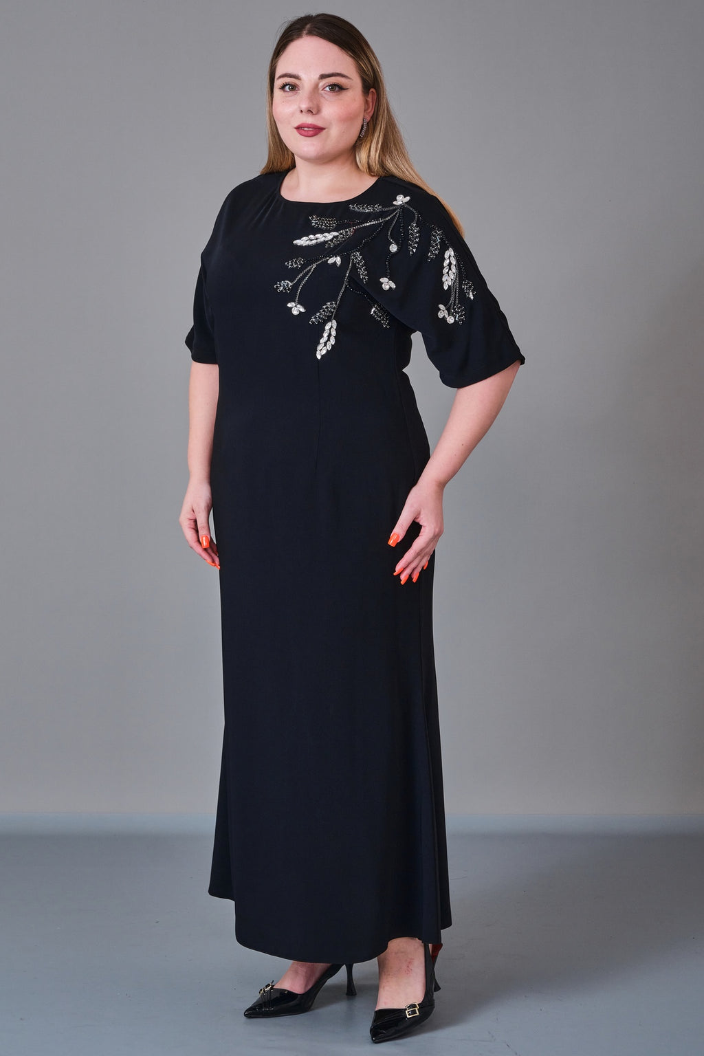 Dress Port - Plus Size Dress (DSP27K5828)