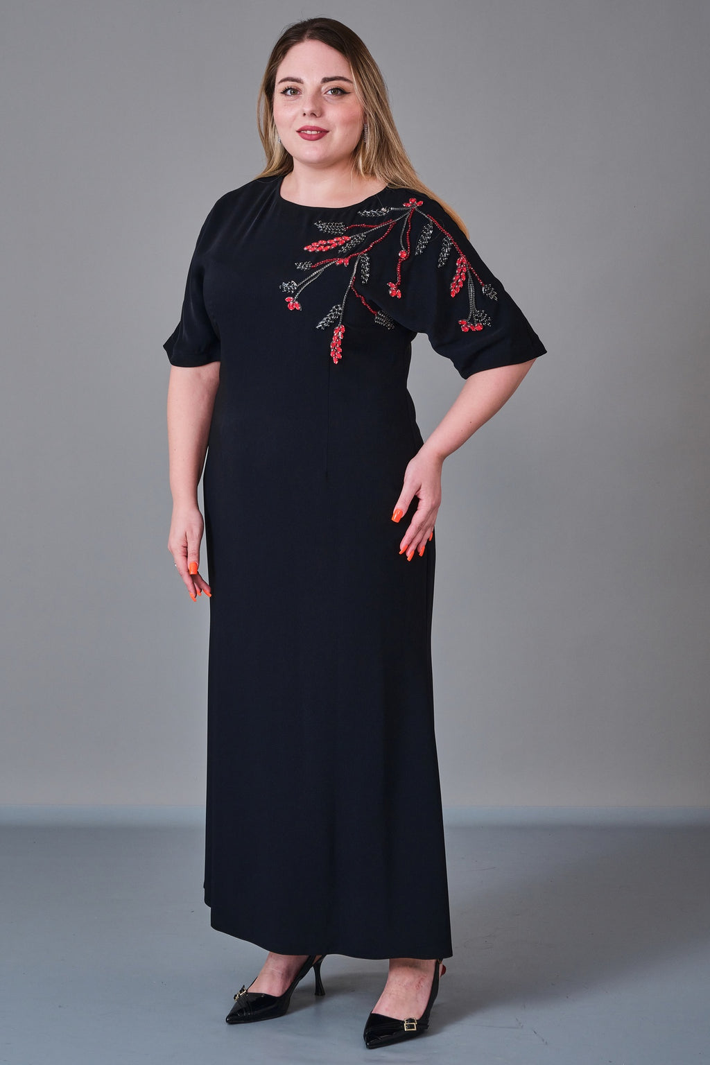Dress Port - Plus Size Dress (DSP27K5828)