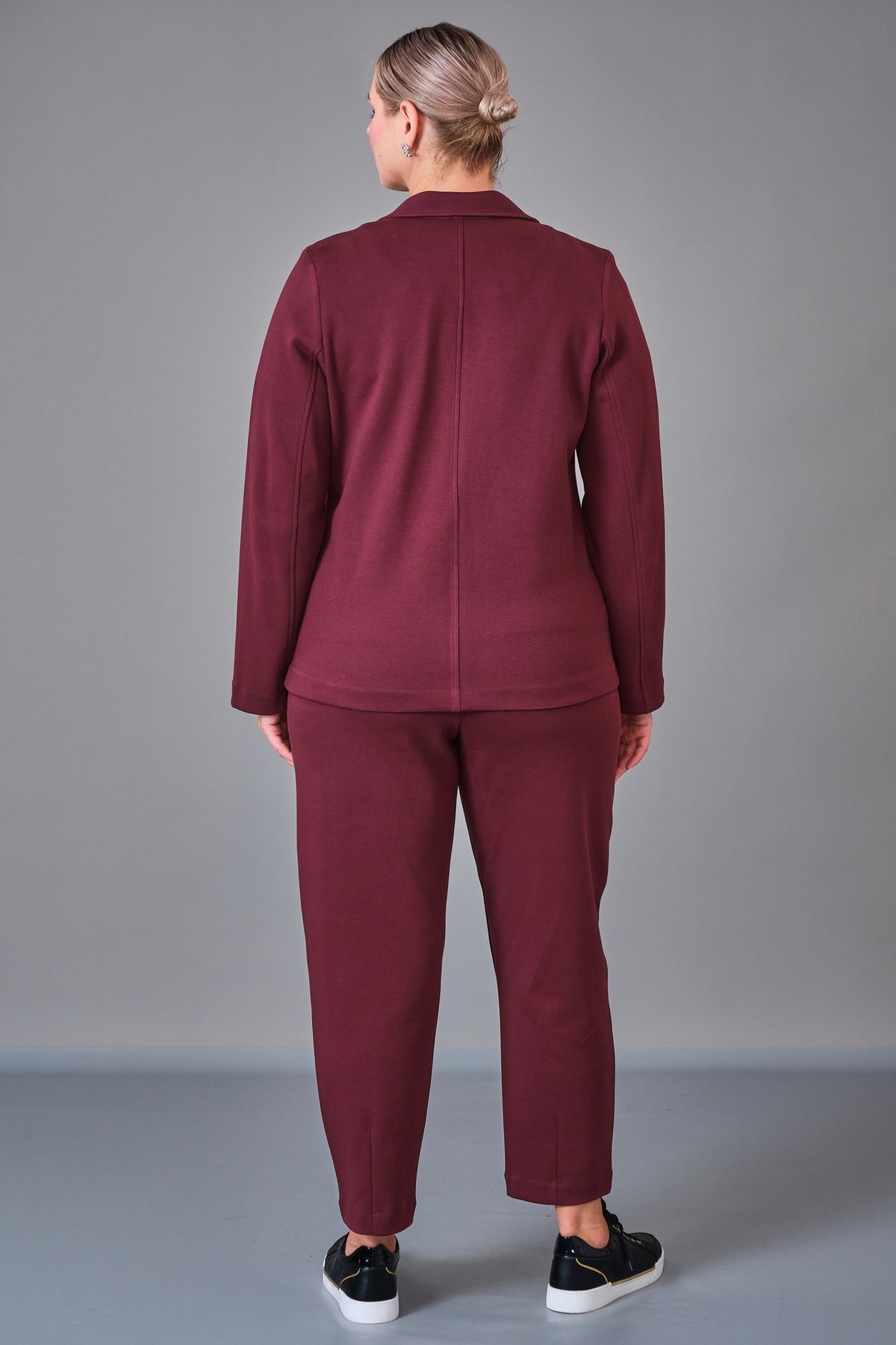 Elitline - Plus Size Suit (ELT27K7-38-4083) - 8690200221507