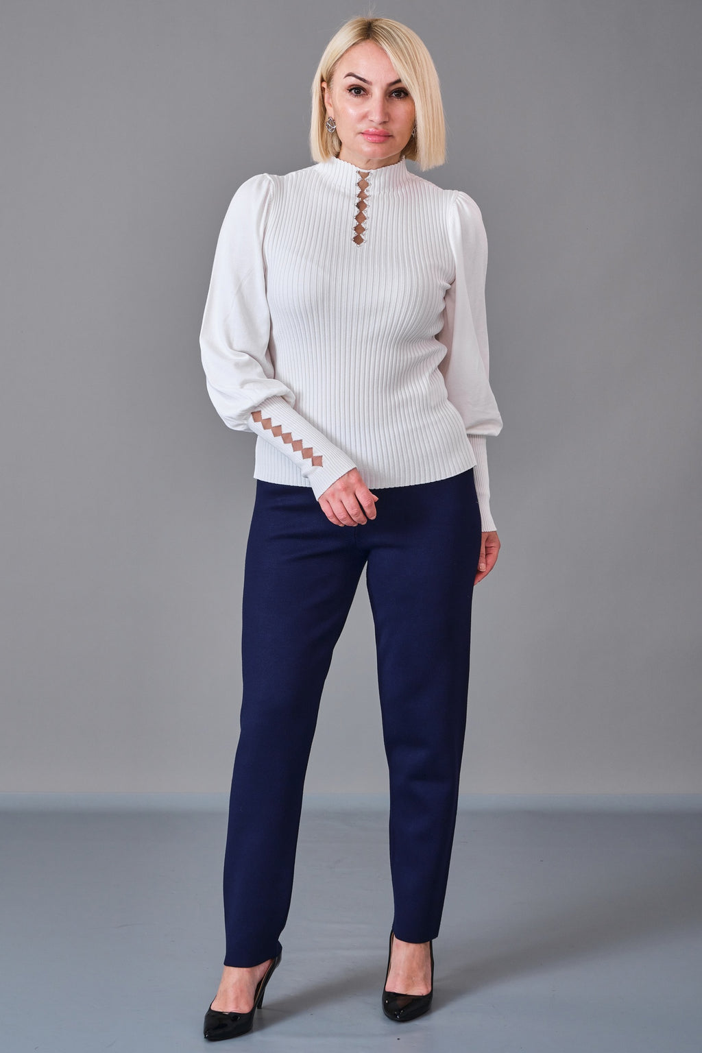Vedi - Regular Size Blouse (VED27K8004) - 8690200221514