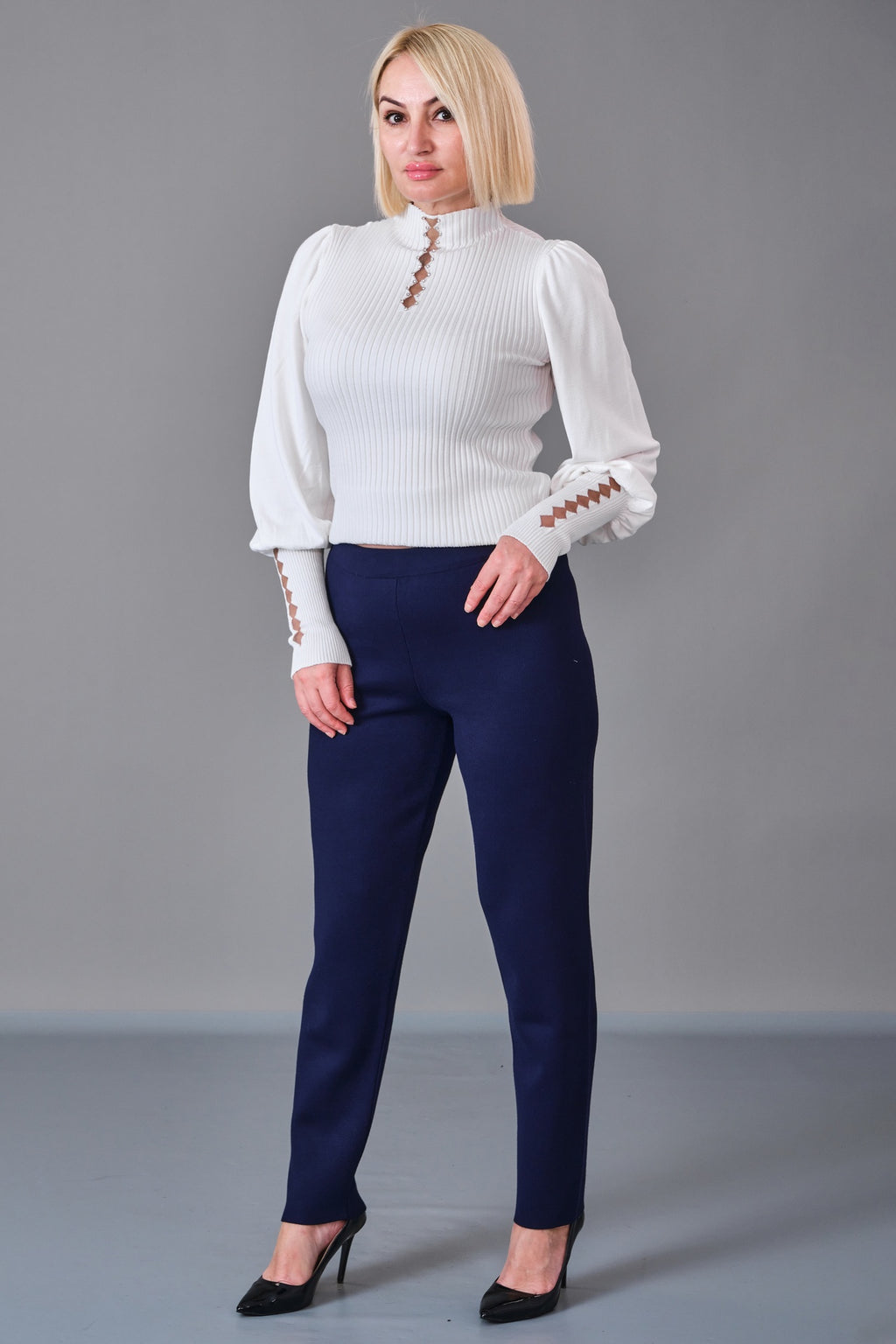 Vedi - Regular Size Blouse (VED27K8004) - 8690200221514