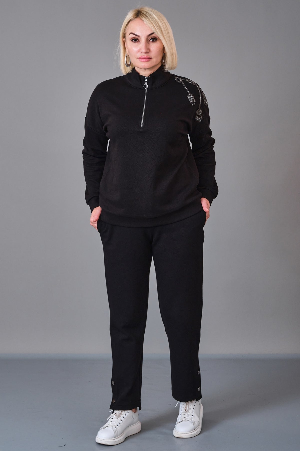 Vedi - Regular Size Sweatshirt (VED27K8068) - 8690200221521