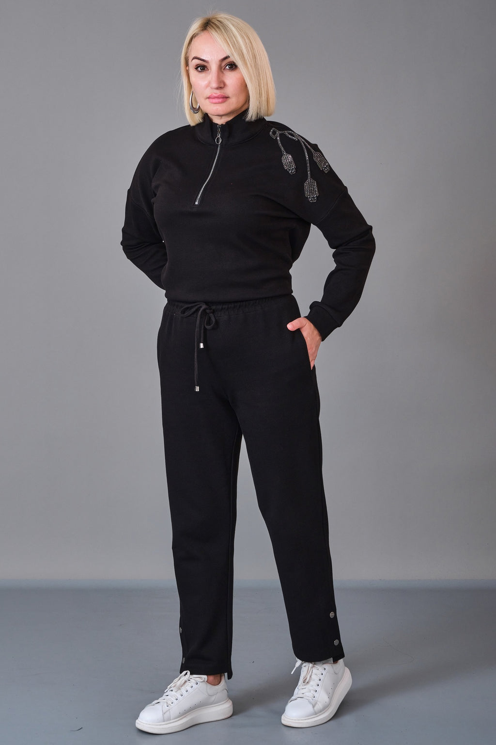 Vedi - Regular Size Sweatshirt (VED27K8068) - 8690200221521