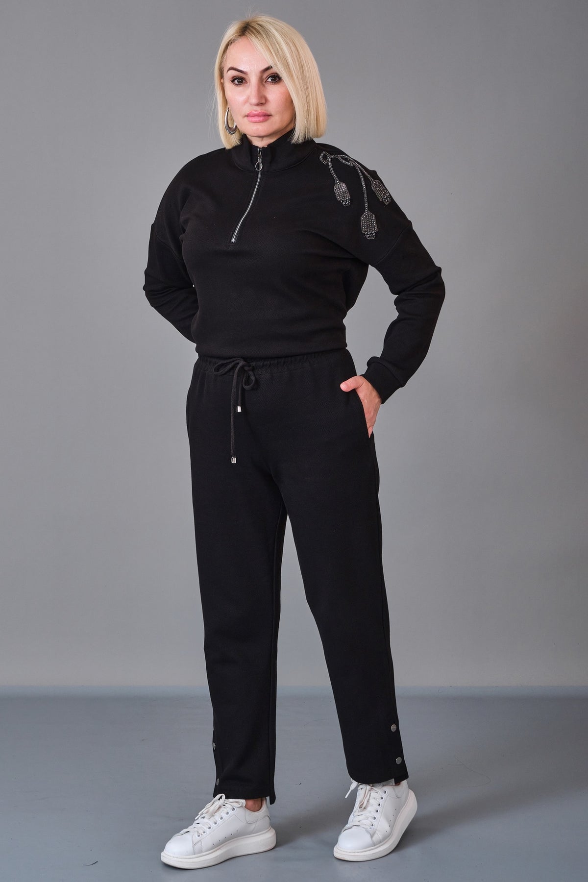Vedi - Regular Size Sweatshirt (VED27K8068) - 8690200221521